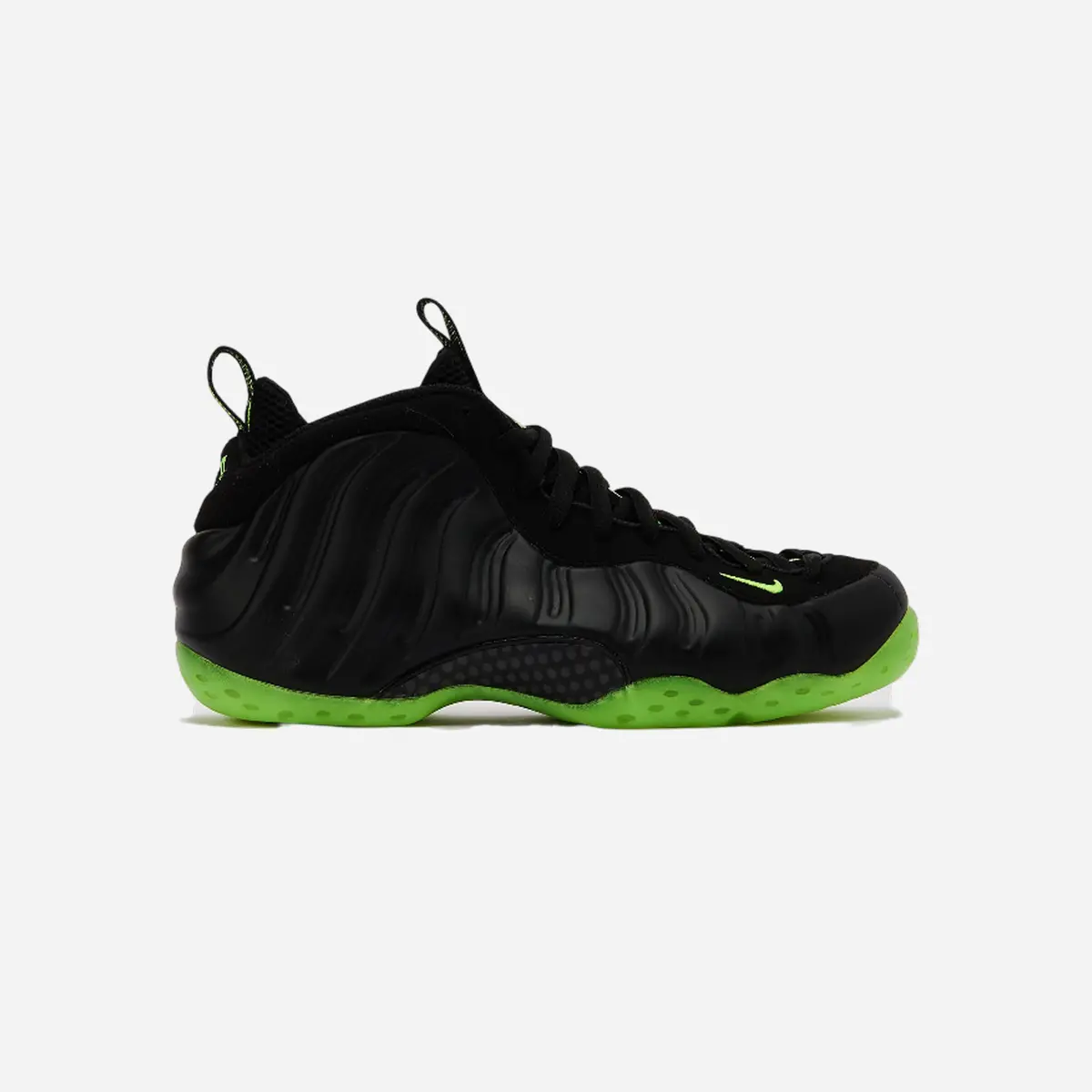 Nike Air Foamposite One 'Black Volt' Black 1