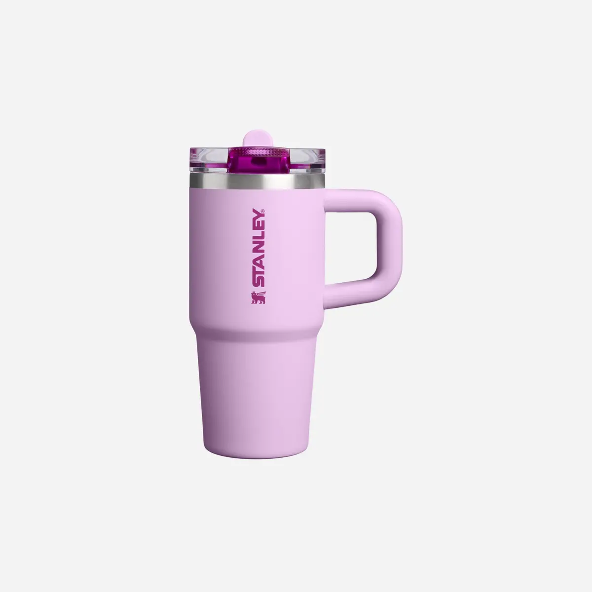 Stanley Tumbler Mug Protour Flip Straw Soft Orchid 14 Oz 1