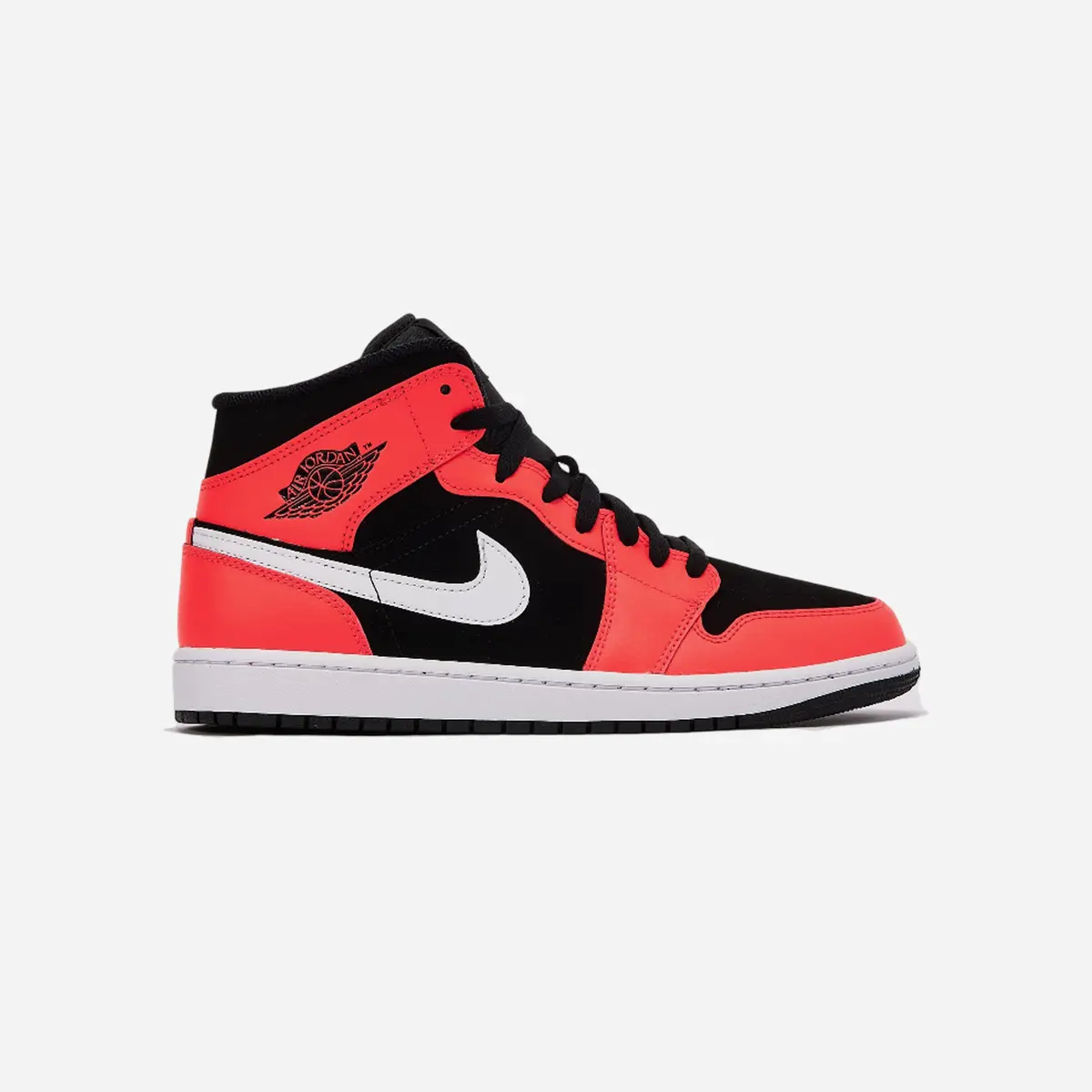 Nike Air Jordan 1 Mid Black 1
