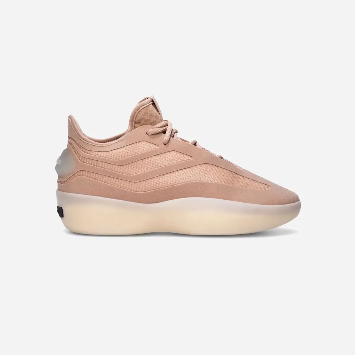 Adidas Fear Of God Athletics Ii Basketball Low Ash Pearl 1