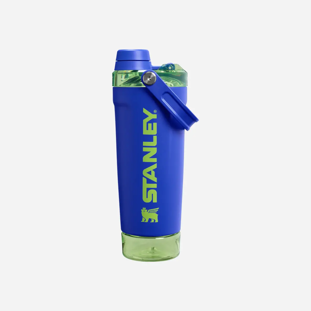 Stanley Activate Shaker 20 Oz Cobalt Chartreuse 1