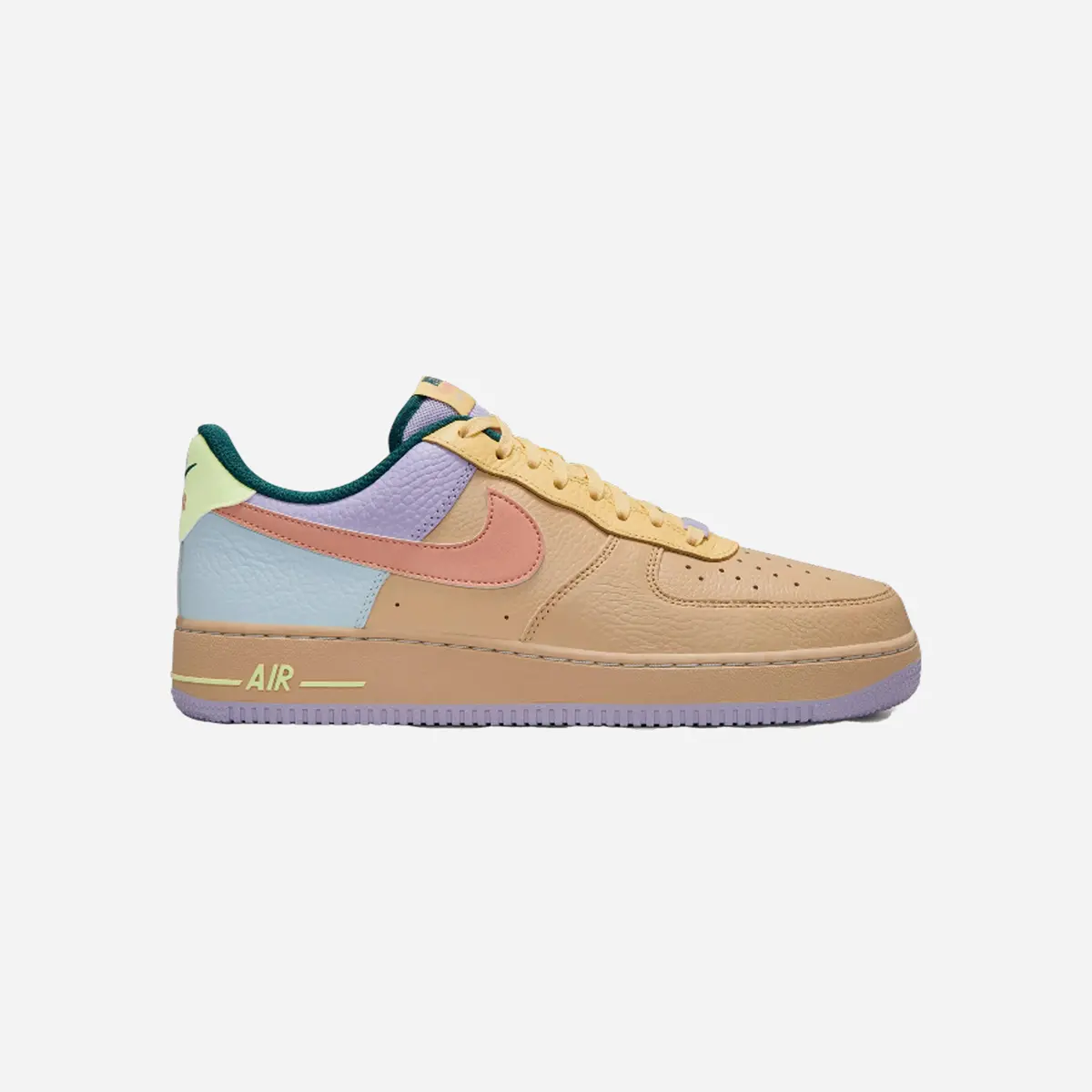 Nike Air Force 1'07 Easter Basketball Shoes Sesame/Apricot Agate/Hydrangeas 1