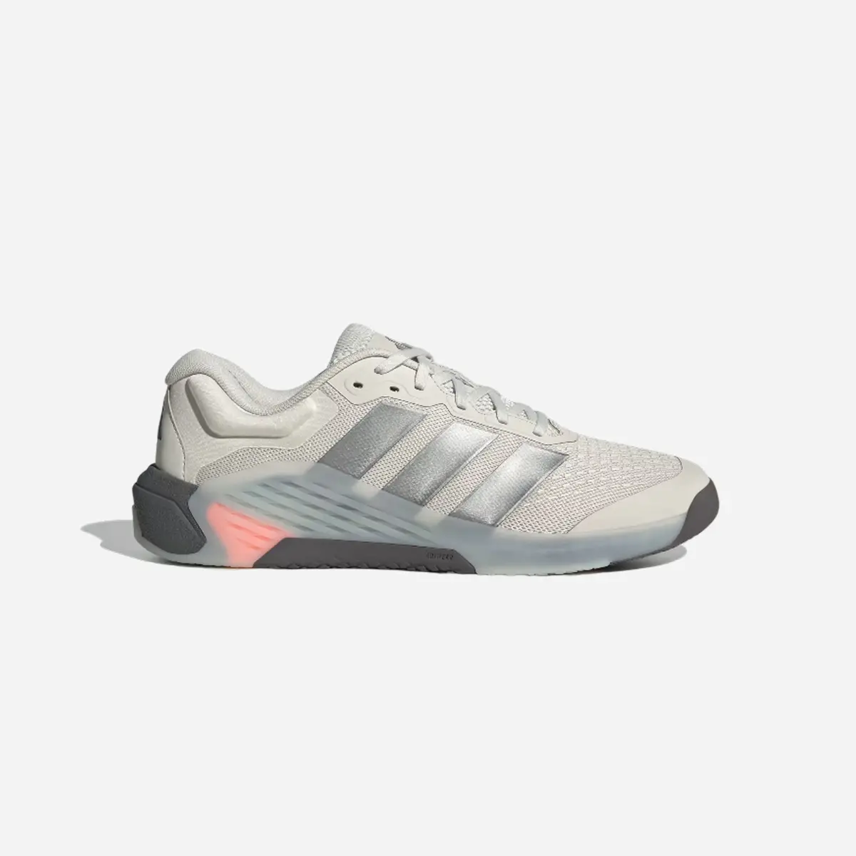 Adidas Dropset 4 Training Shoes Orbit Grey / Iron Metallic / Lucid Orange 1