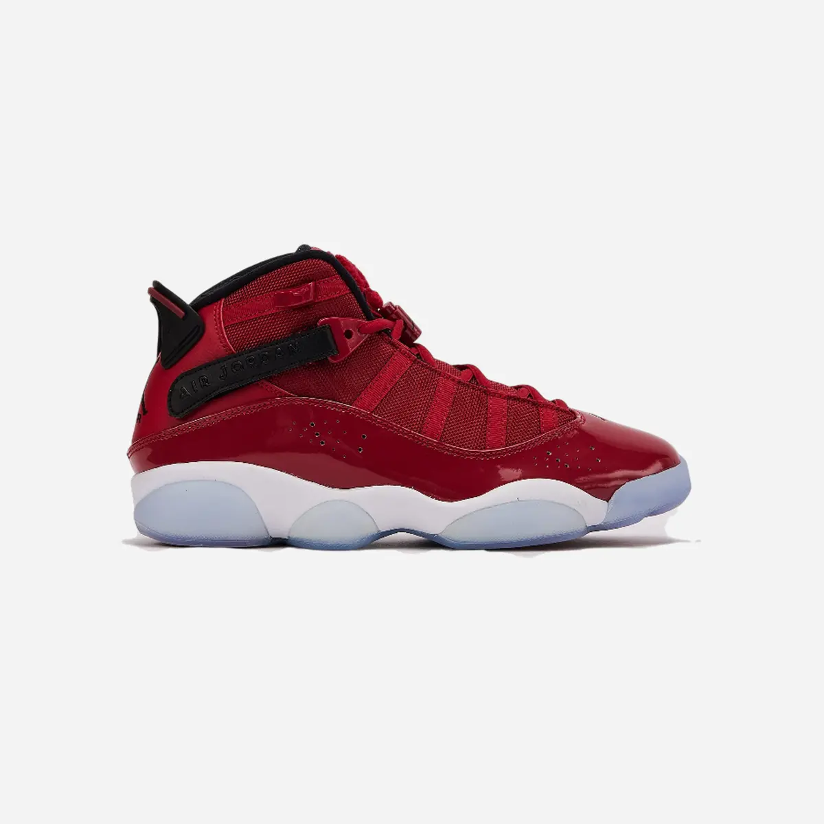 Nike Air Jordan 6 Rings Red 1