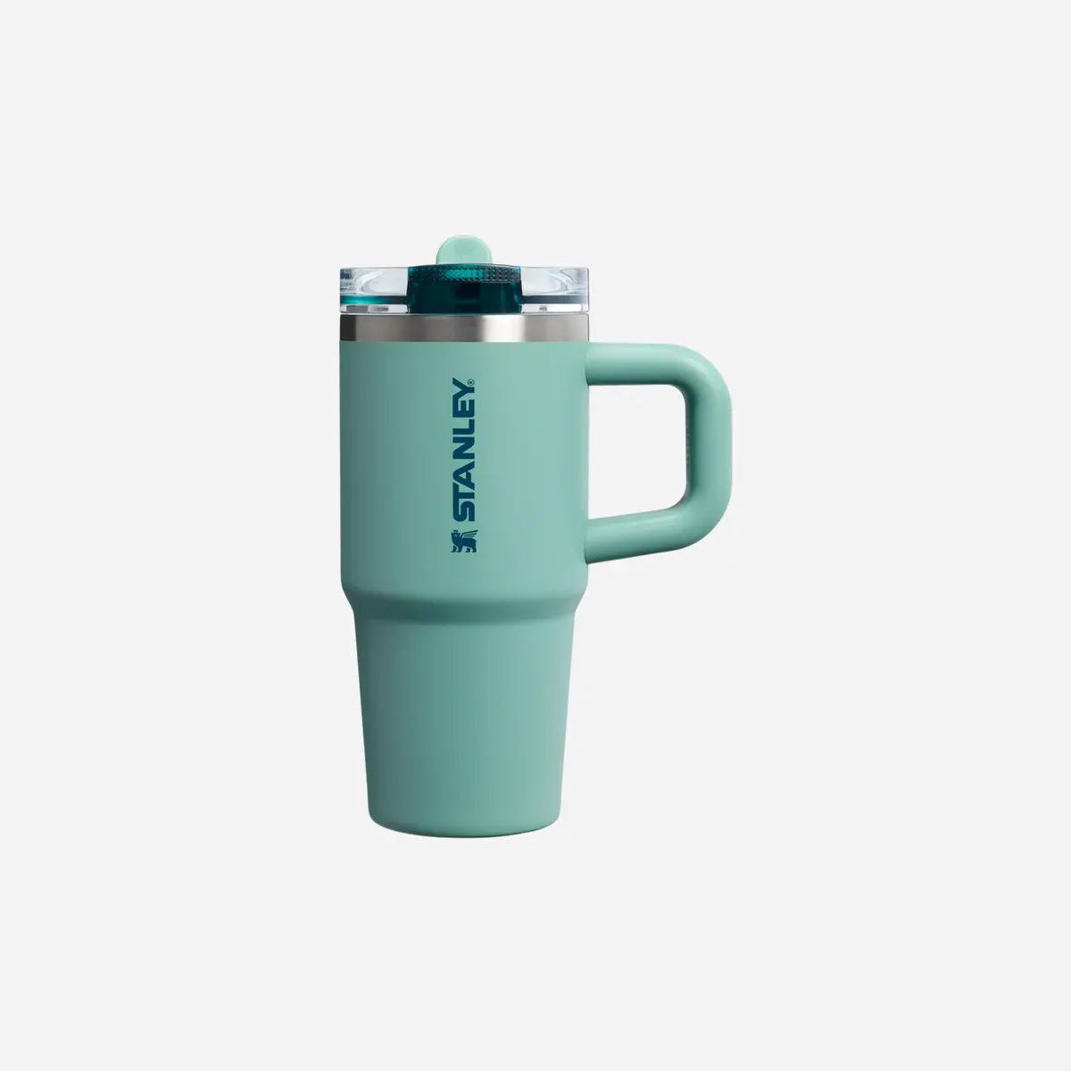Stanley Tumbler Mug Protour Flip Straw Spring Green 14 Oz 1