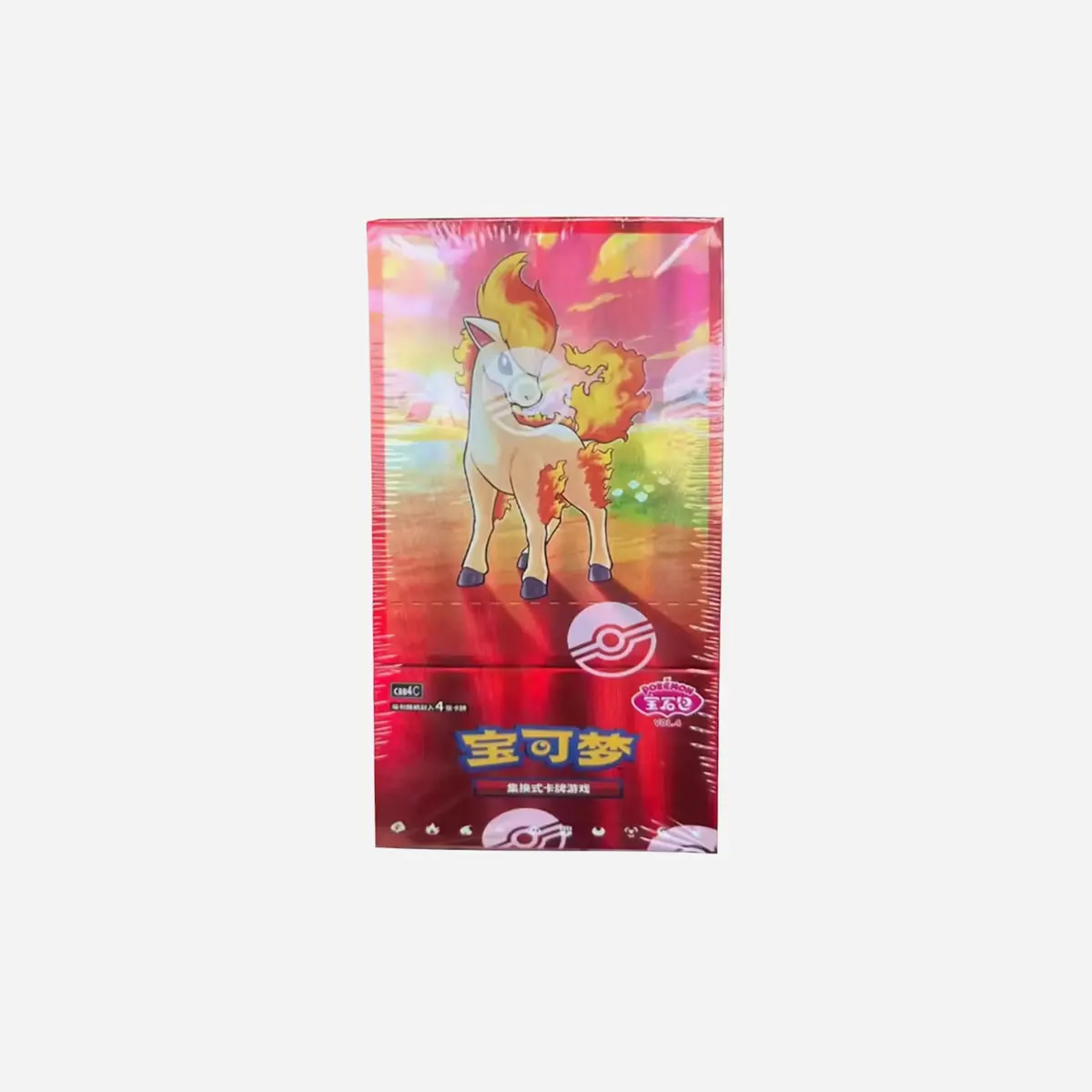 2026 Pokemon Scarlet & Violet Gem Pack Vol.4 (Cbb4c) Booster Box (Simplified Chinese) 1