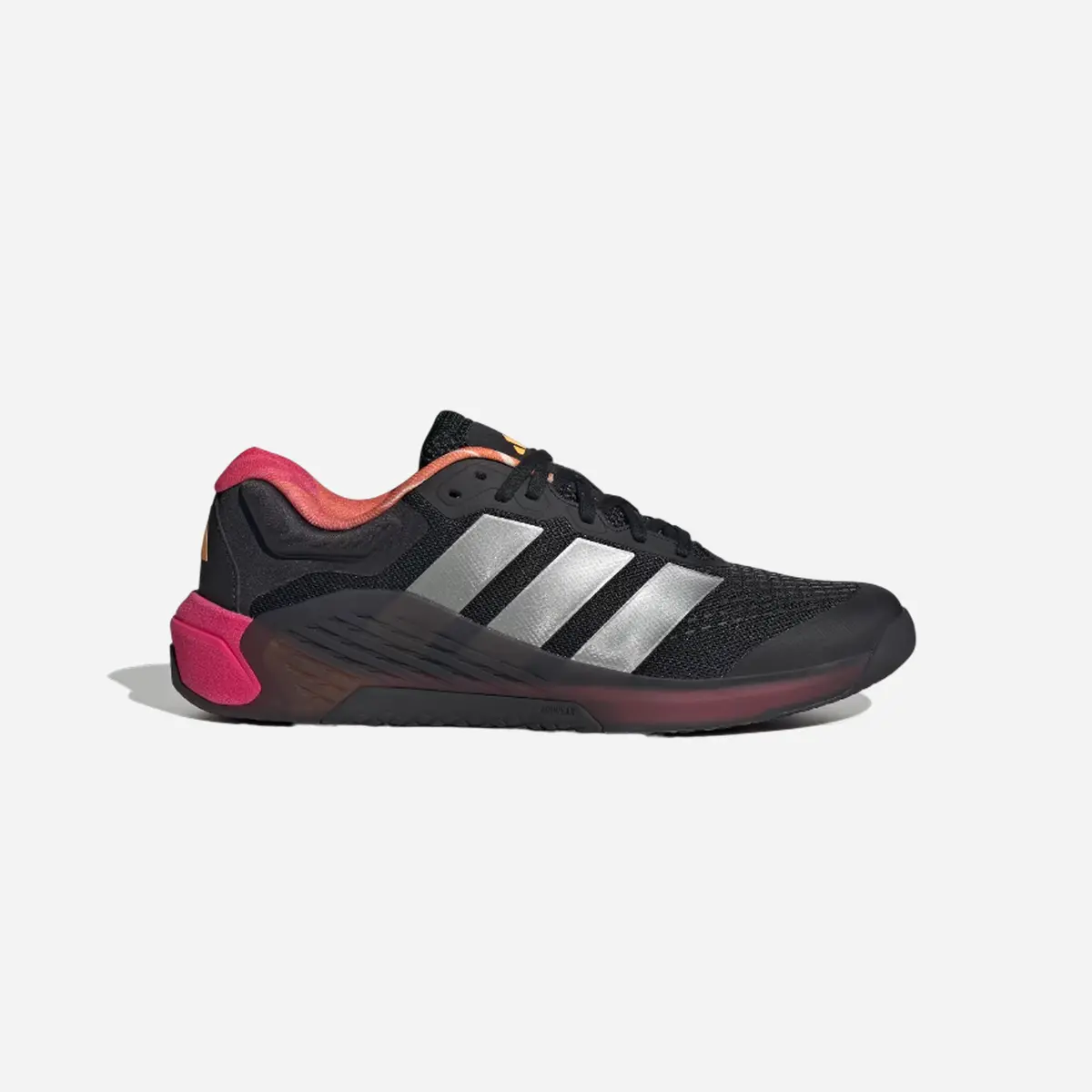 Adidas Dropset 4 Training Shoes Core Black / Iron Metallic / Shock Pink 1