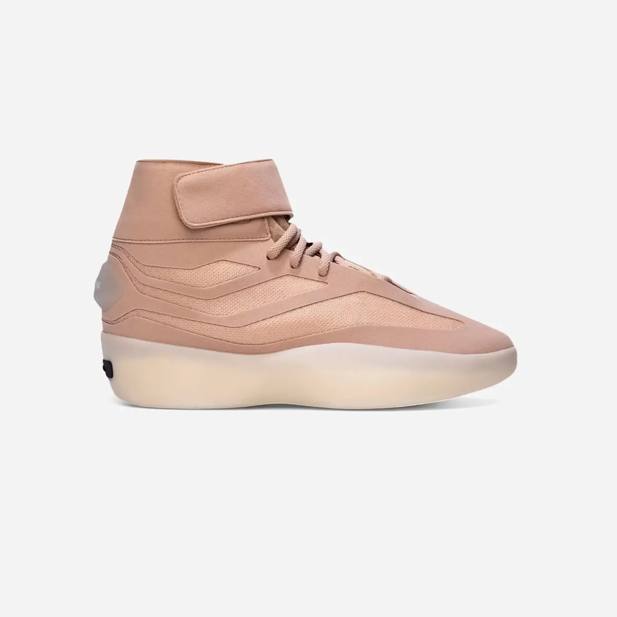 Adidas Fear Of God Athletics Ii Basketball Ash Pearl 1