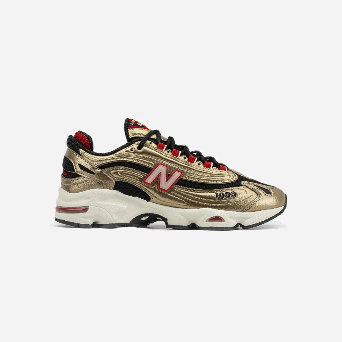 Shoe Palace Exclusive X New Balance 1000 Lifestyle Shoes Metallic Gold/Black 1