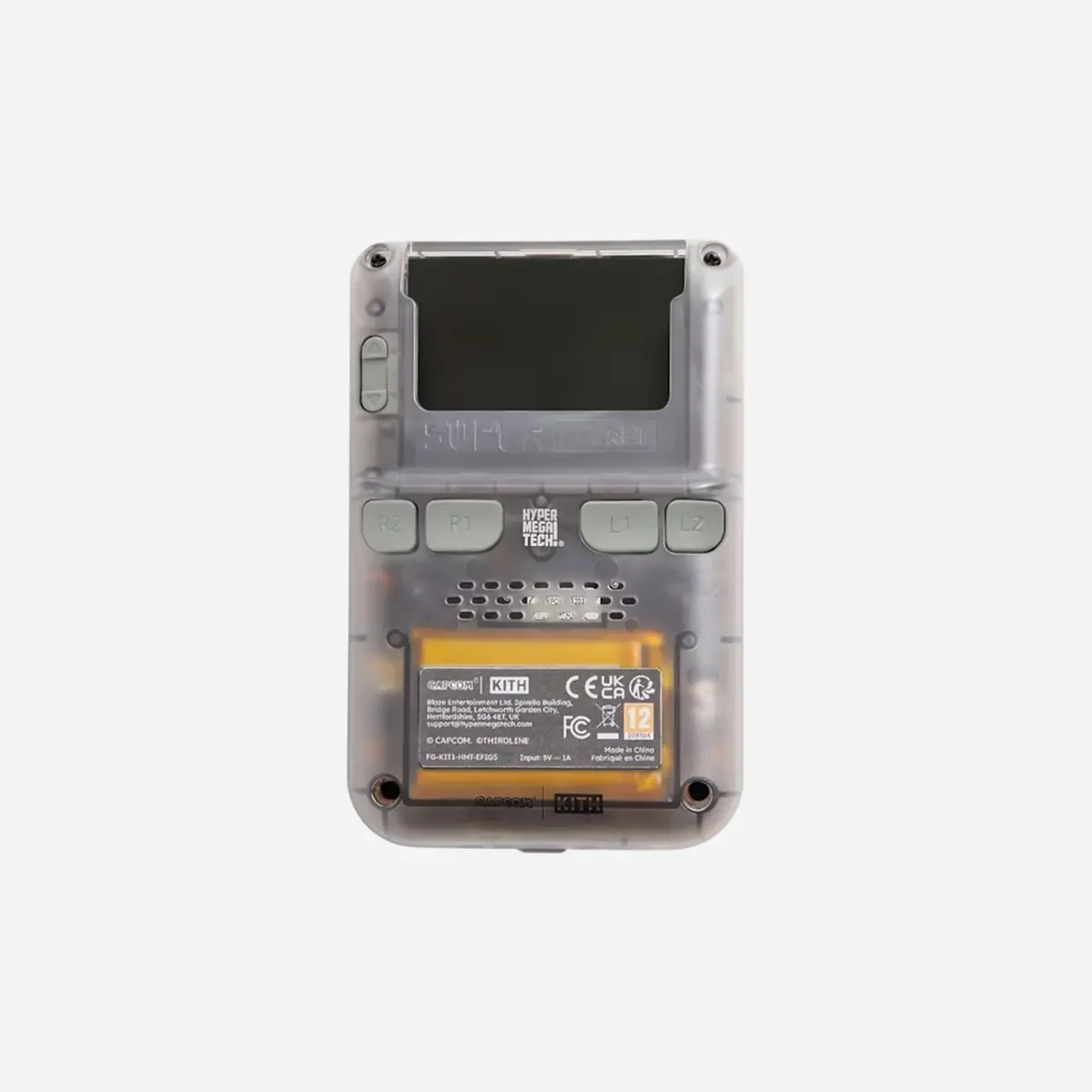 Kith Capcom Hyper Mega Tech Super Pocket Handheld Console 2