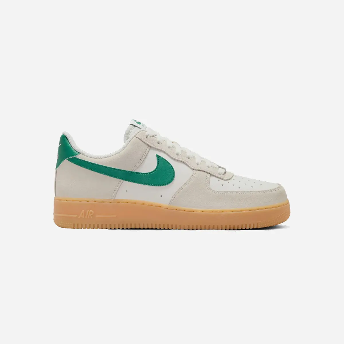 Nike Air Force 1 '07 Lv8 Phantom Lifestyle Shoes Phantom/Malachite 1