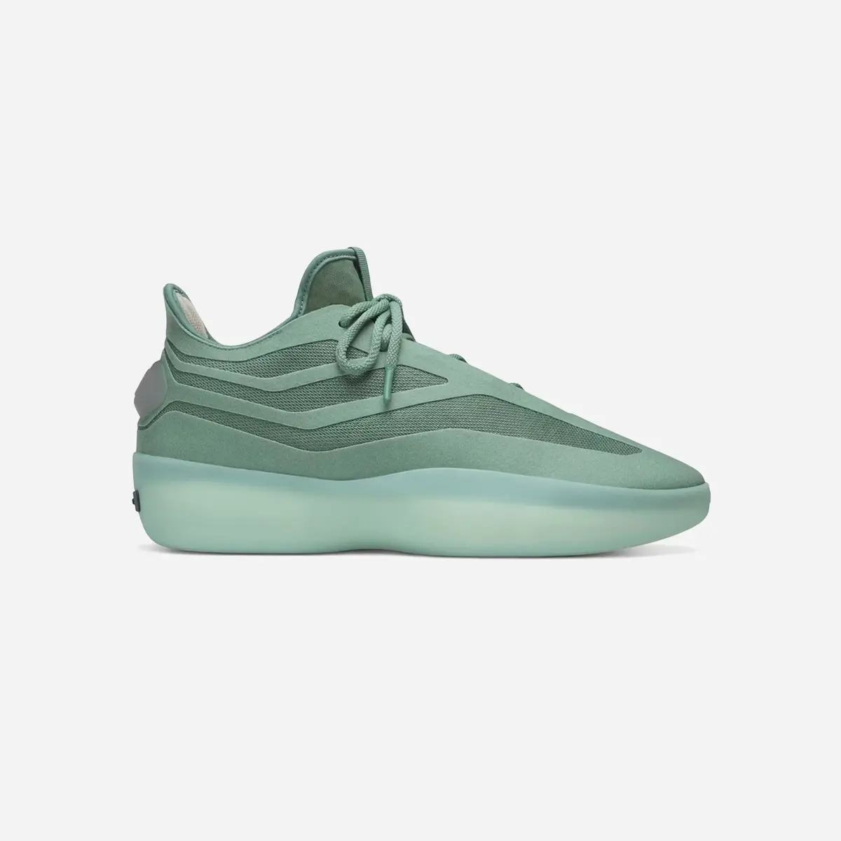 Adidas Fear Of God Athletics Ii Basketball Low Court Green 1