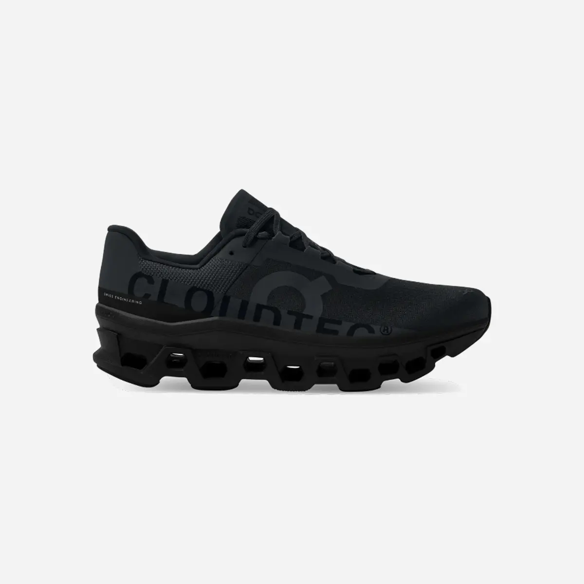 On Running Cloudmonster Running Shoes All Black 1