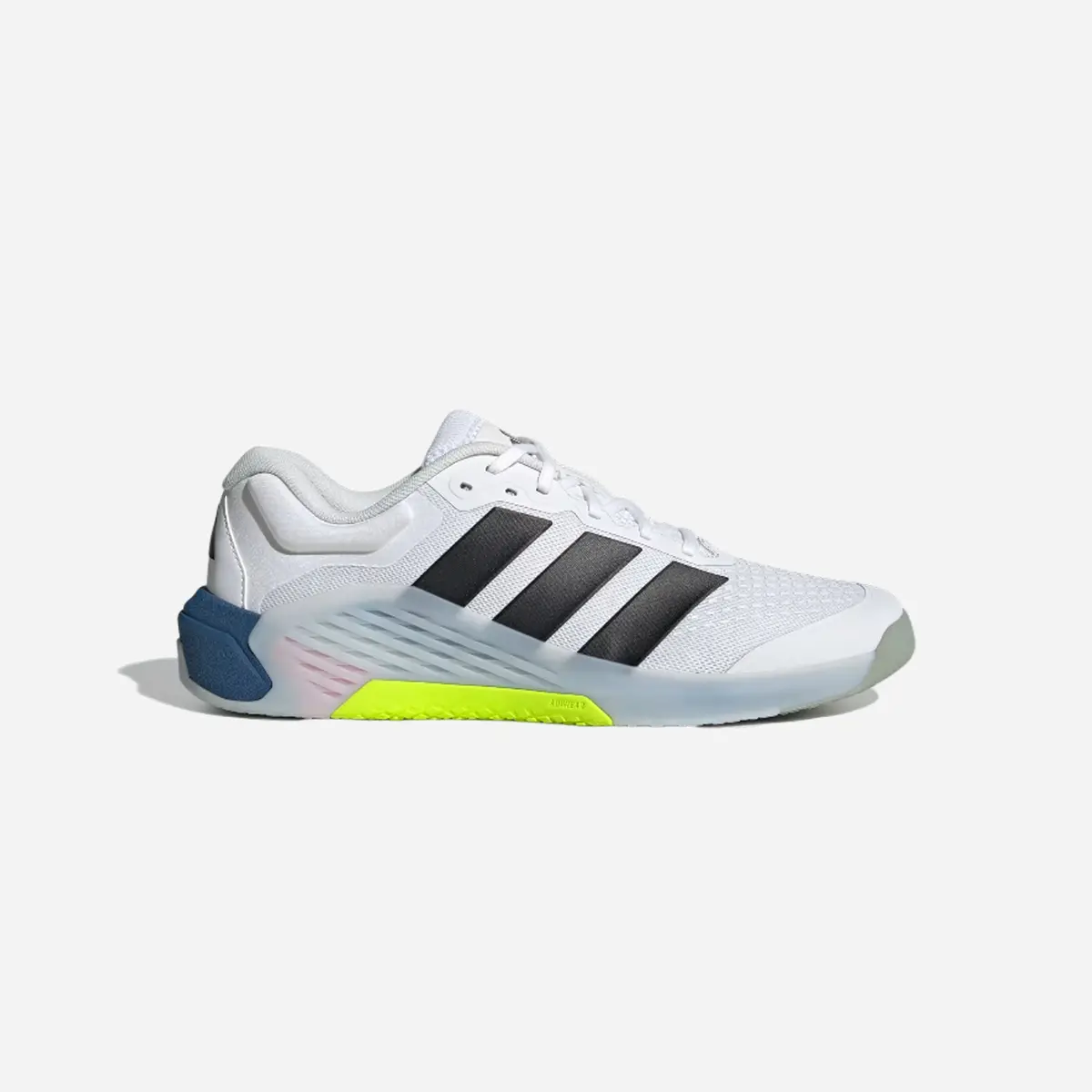 Adidas Dropset 4 Training Shoes Cloud White / Core Black / Dusky Petrol 1