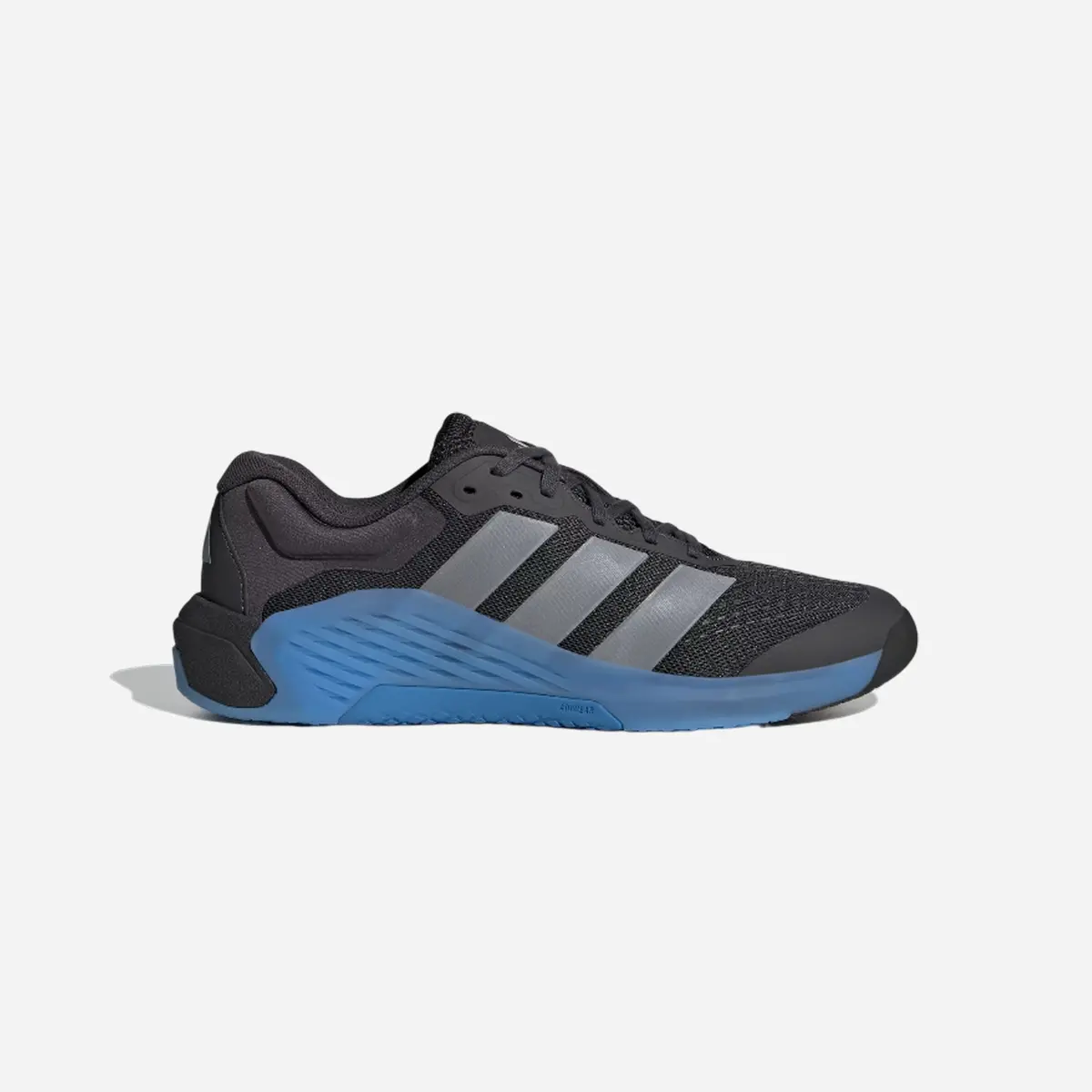 Adidas Dropset 4 Training Shoes Carbon / Grey / Ray Blue 1