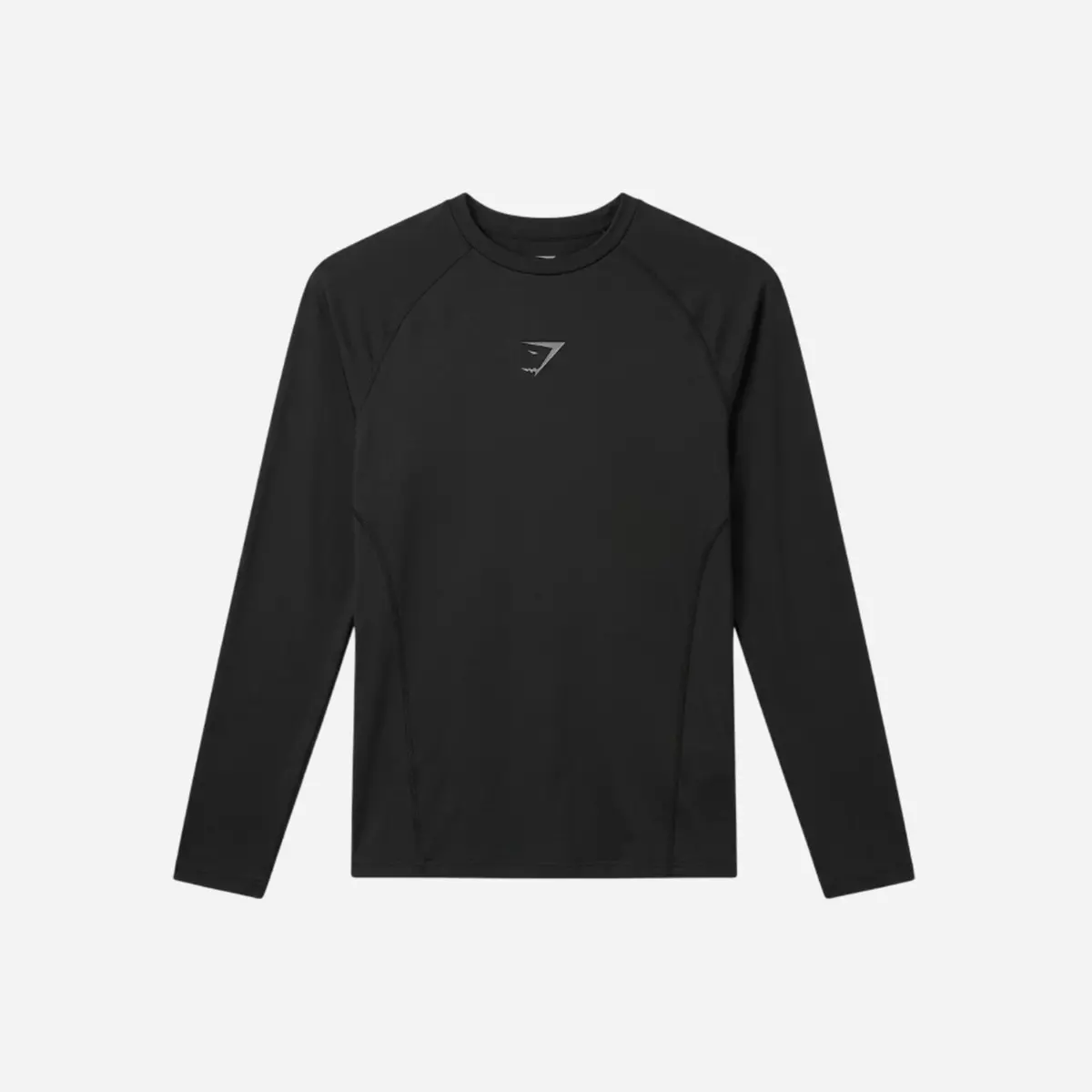 Gymshark Element Baselayer Long Sleeve T-Shirt Black Compression Fit 1