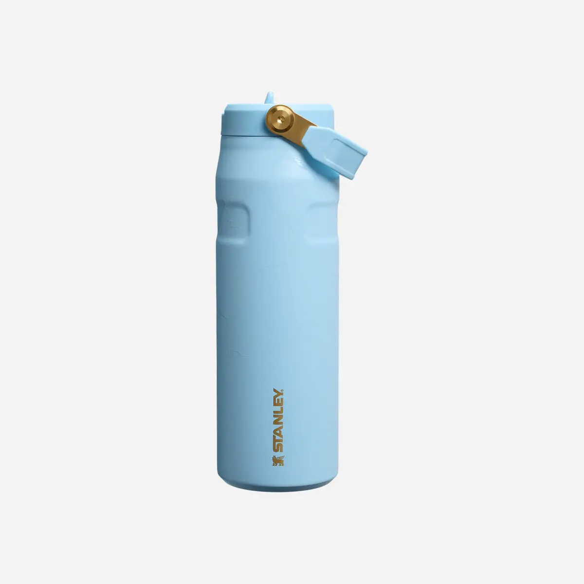 Stanley X Messi Bottle 1913 Iceflow Flip Straw Messi Striker Blue 24 Oz 1