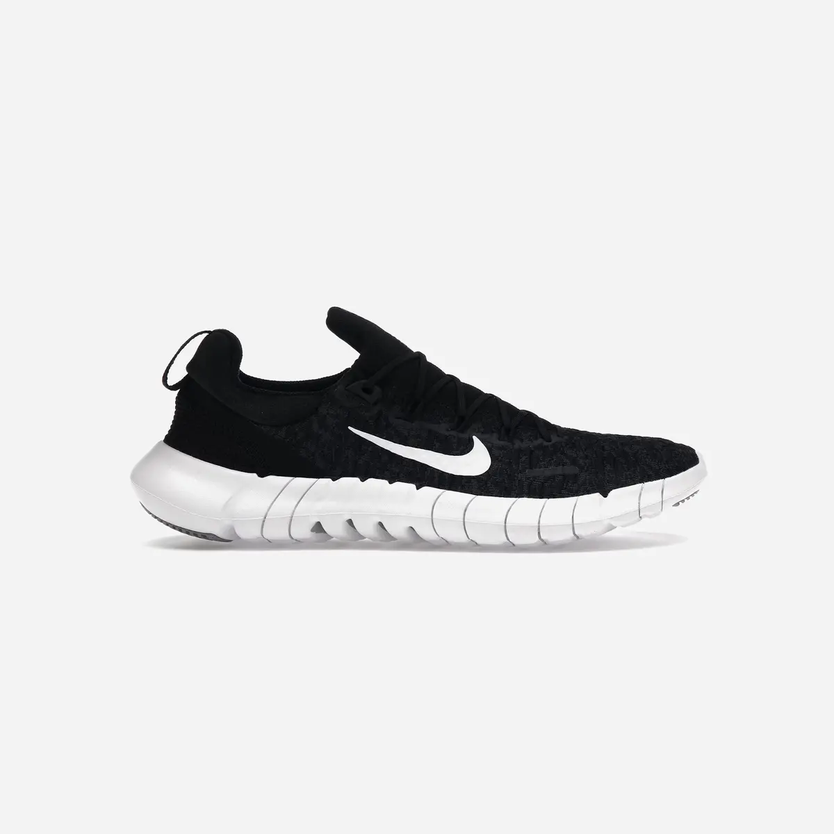 Nike Free Run 5.0 Black White 1