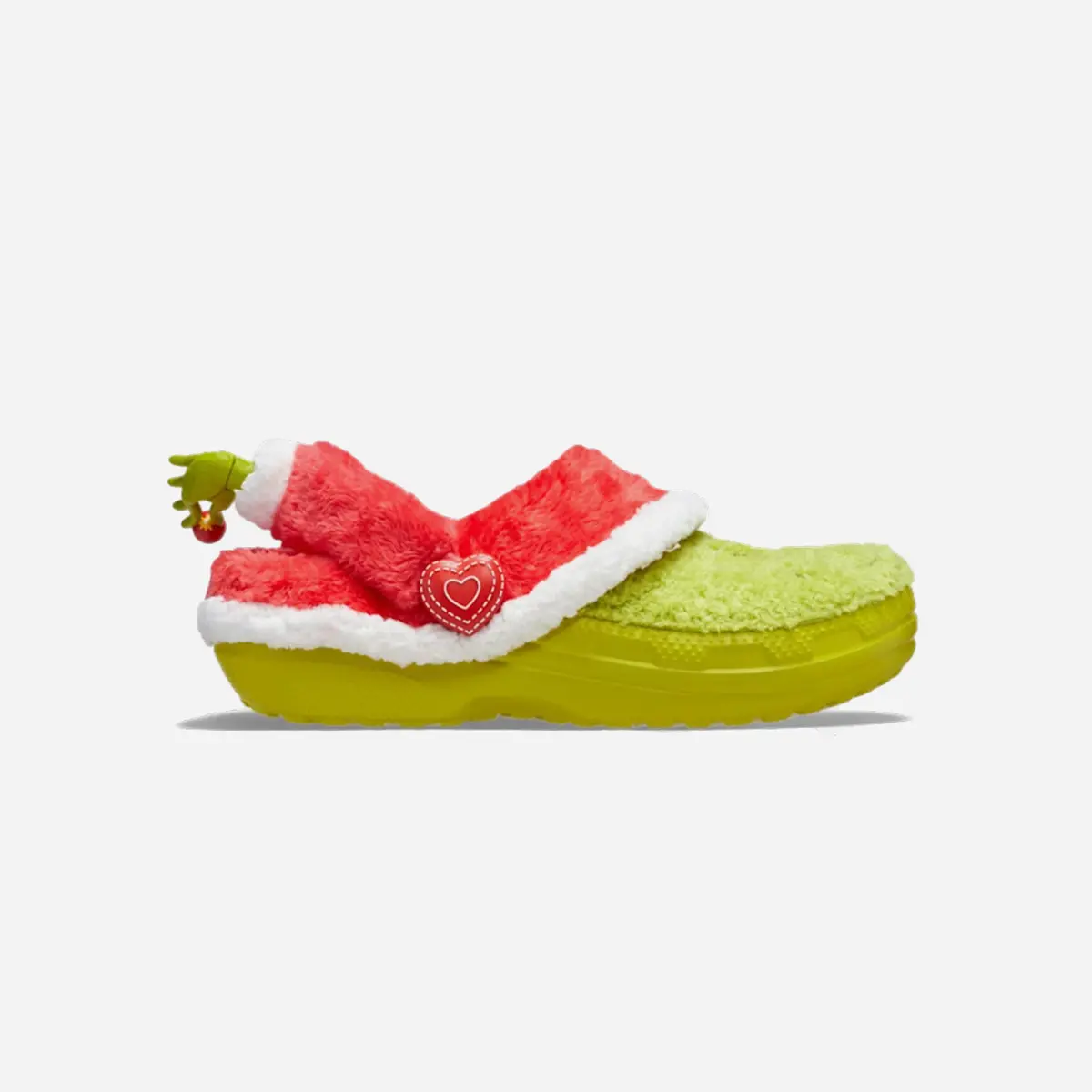 Crocs The Grinch Classic Clog Sandals Green/Red 1