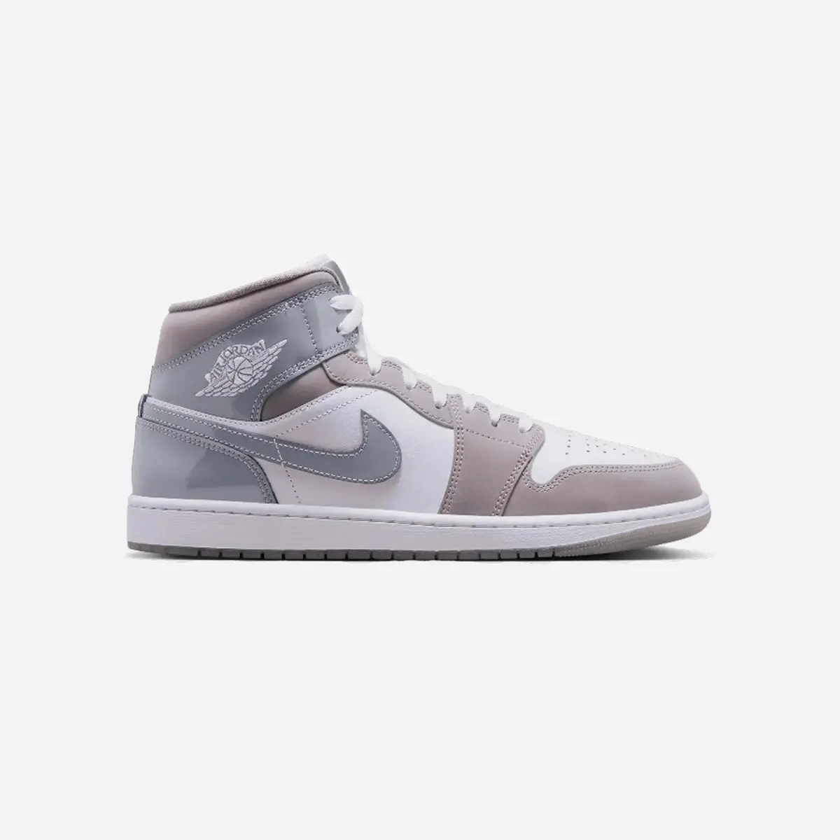 Nike Air Jordan 1 Mid Se Cool Grey Lifestyle Shoes Cool Grey/Medium Grey 1