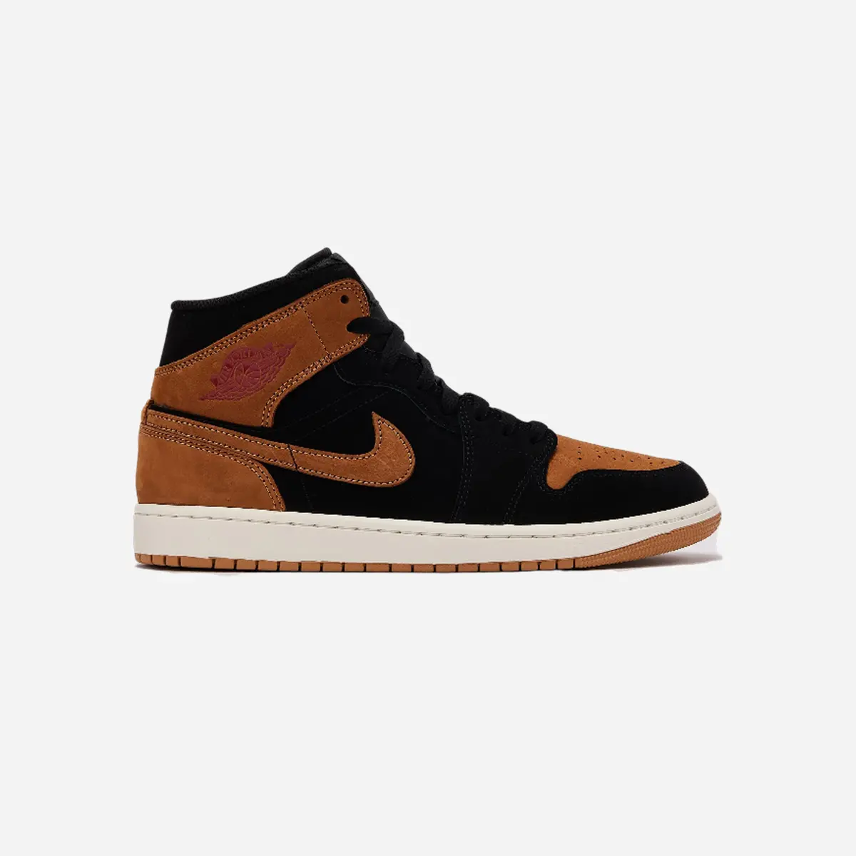 Nike Air Jordan 1 Mid Se Black 1