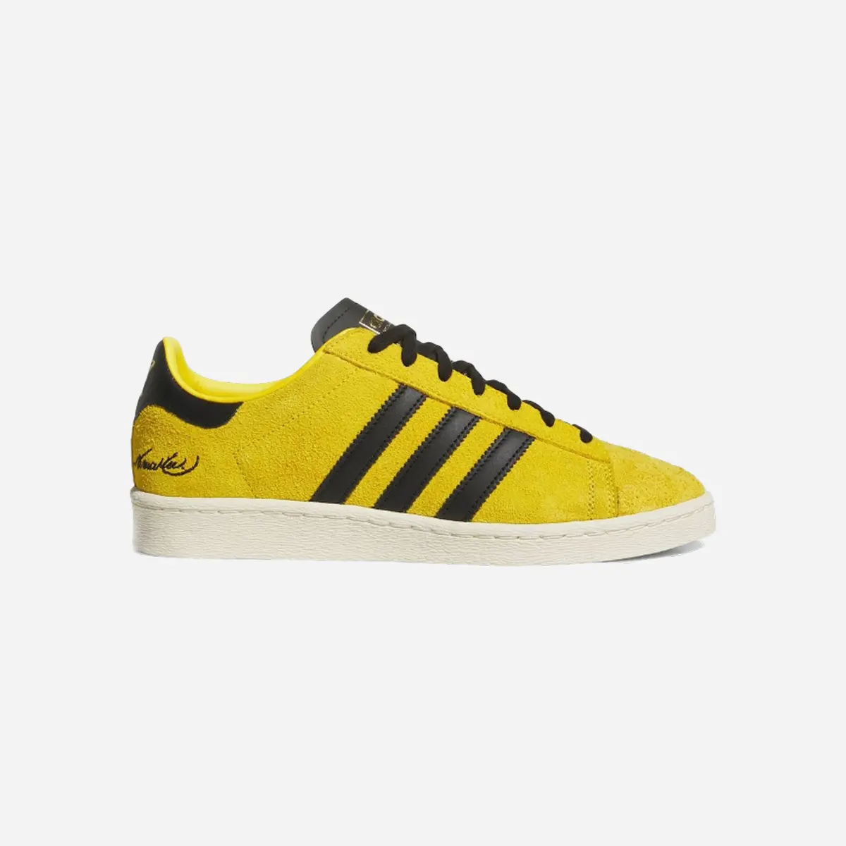 Adidas Bruce Lee X Jabbar Low Lifestyle Shoes Yellow/Black 1