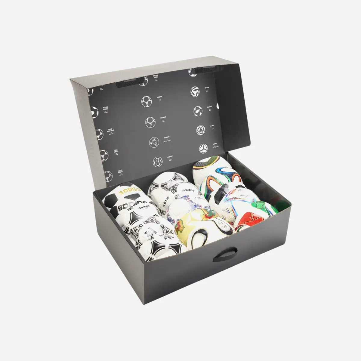 Adidas Fifa World Cup 26 Historical Club Ball Set Multicolor 1