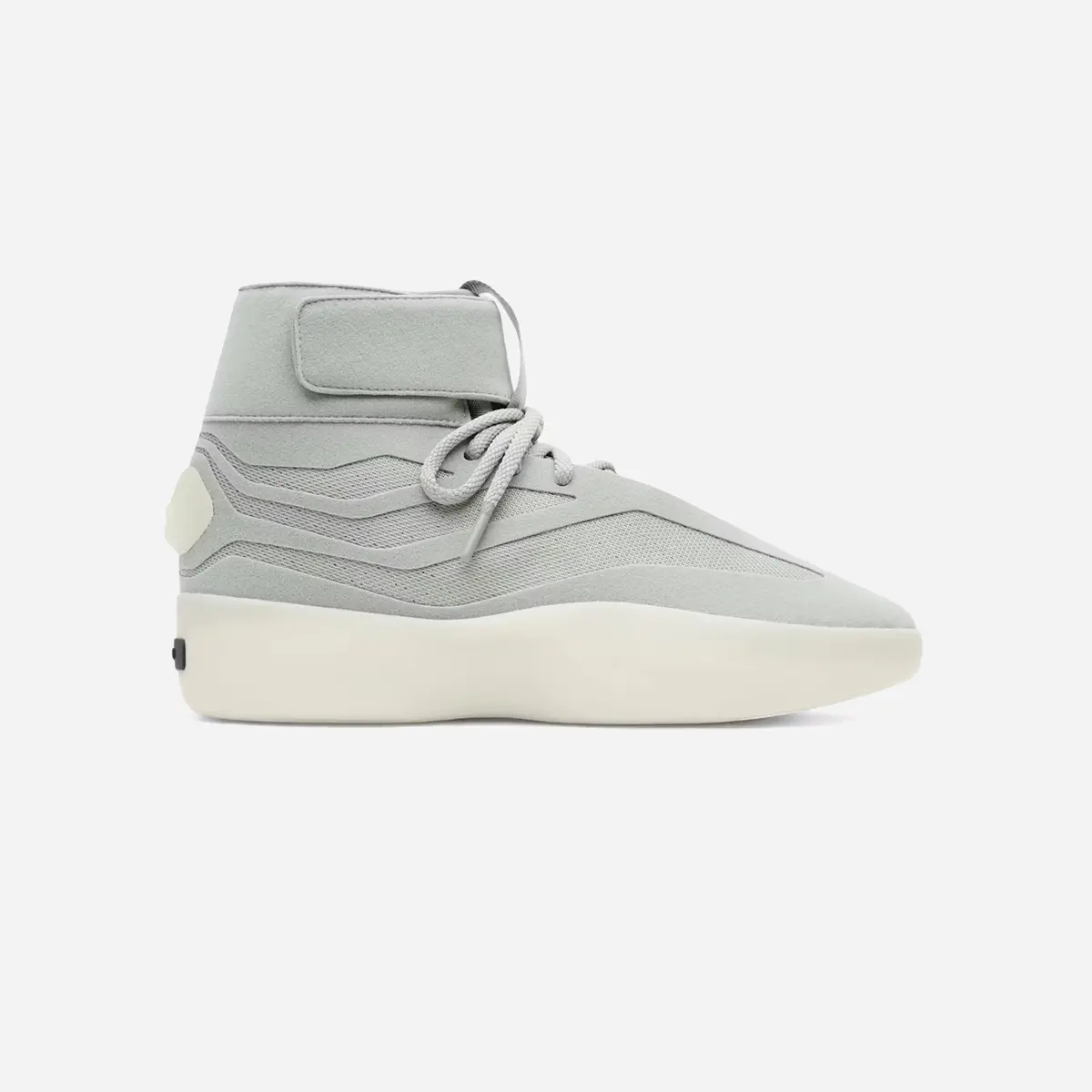 Adidas Fear Of God Athletics Ii Basketball Ash Silver 1