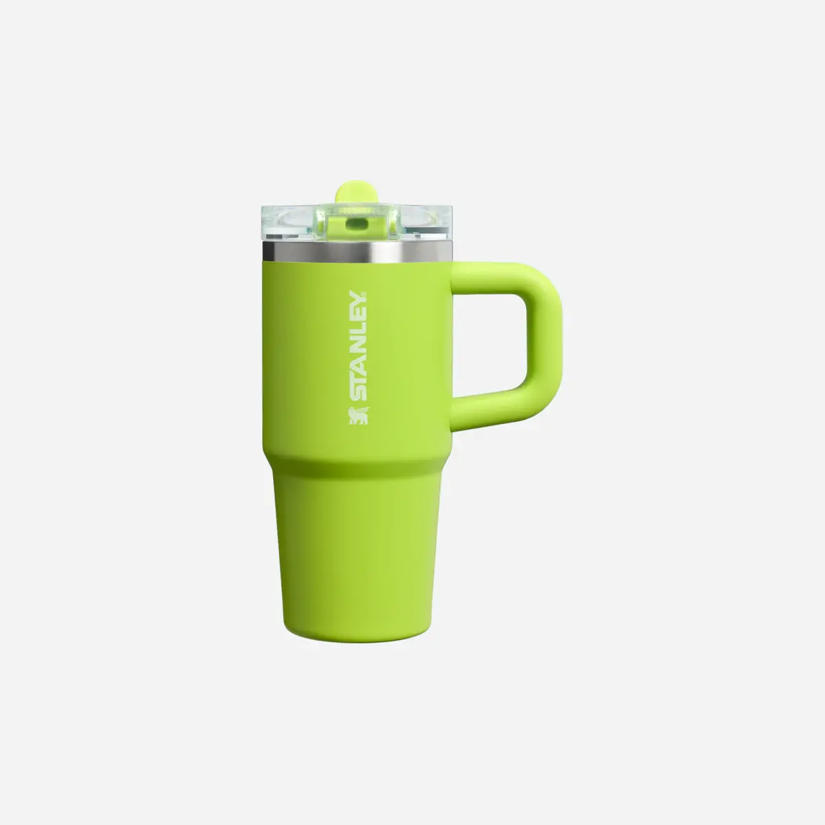 Stanley Tumbler Mug Protour Flip Straw Chartreuse 14 Oz 1