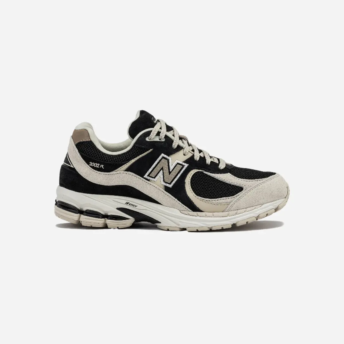 New Balance 2002R Running Shoes Black/Beige/Tan 1