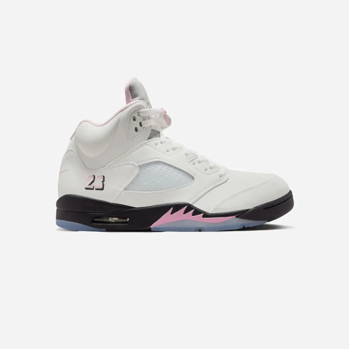 Nike Air Jordan 5 Retro Medium Soft Pink Lifestyle Shoes White/Medium Soft Pink/Black 1