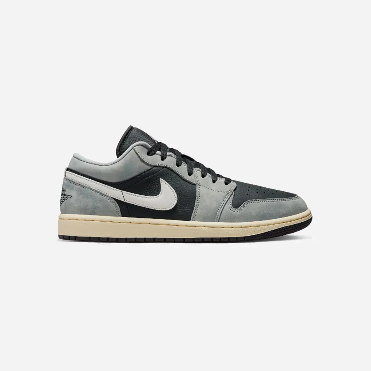 Nike Air Jordan 1 Low Se Lifestyle Shoes Light Smoke Grey/White/Off Noir 1