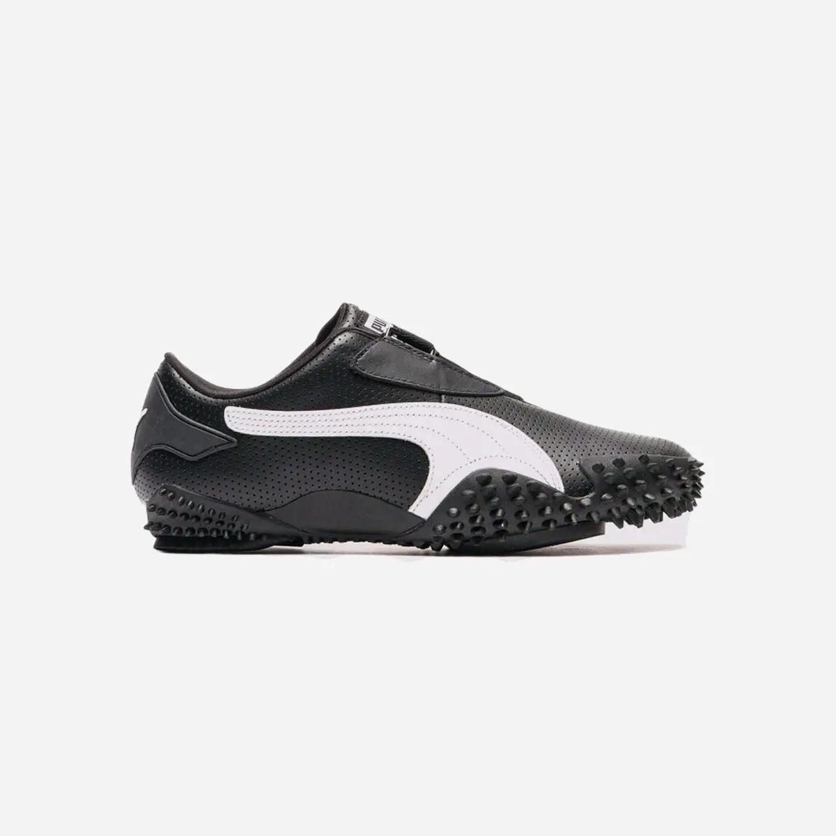 Puma Mostro Perforated Leather Black 1