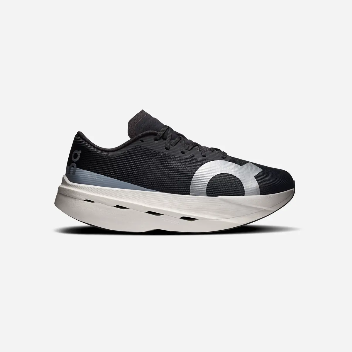 On Cloudboom Volt White Black 1