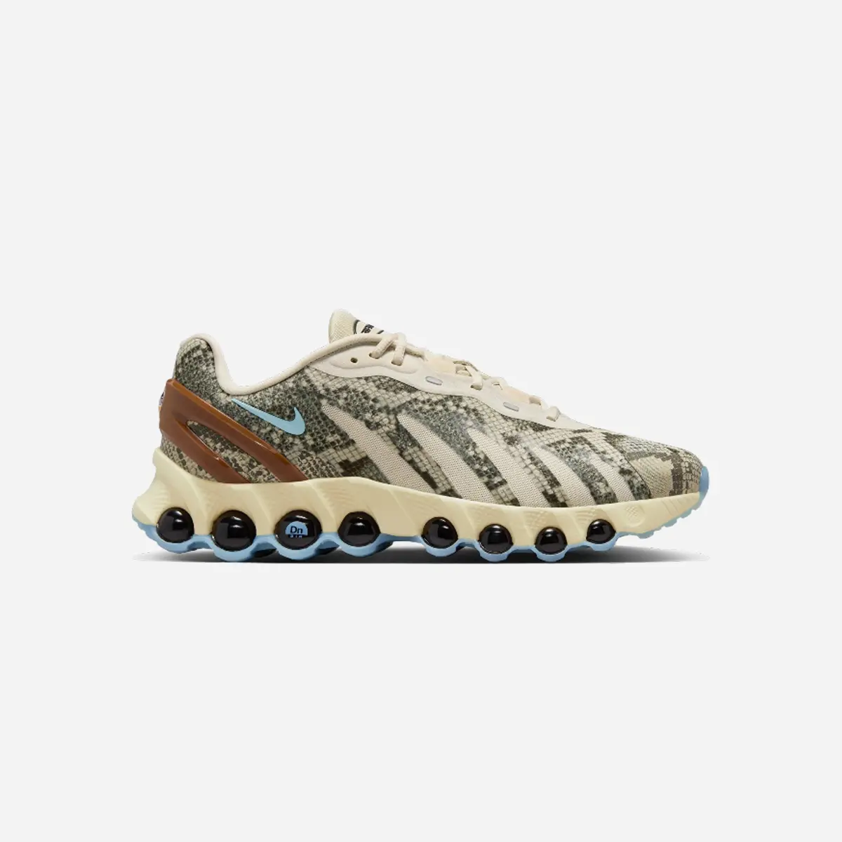 Nike Air Max Dn8 Snakeskin Running Shoes Light Khaki/Denim Turquoise/Light Khaki 1