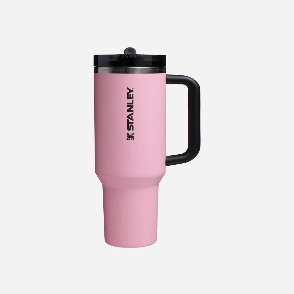Stanley X Leo Messi Protour Flip Straw Quencher 40 Oz Tumbler Messi Goat Pink 1