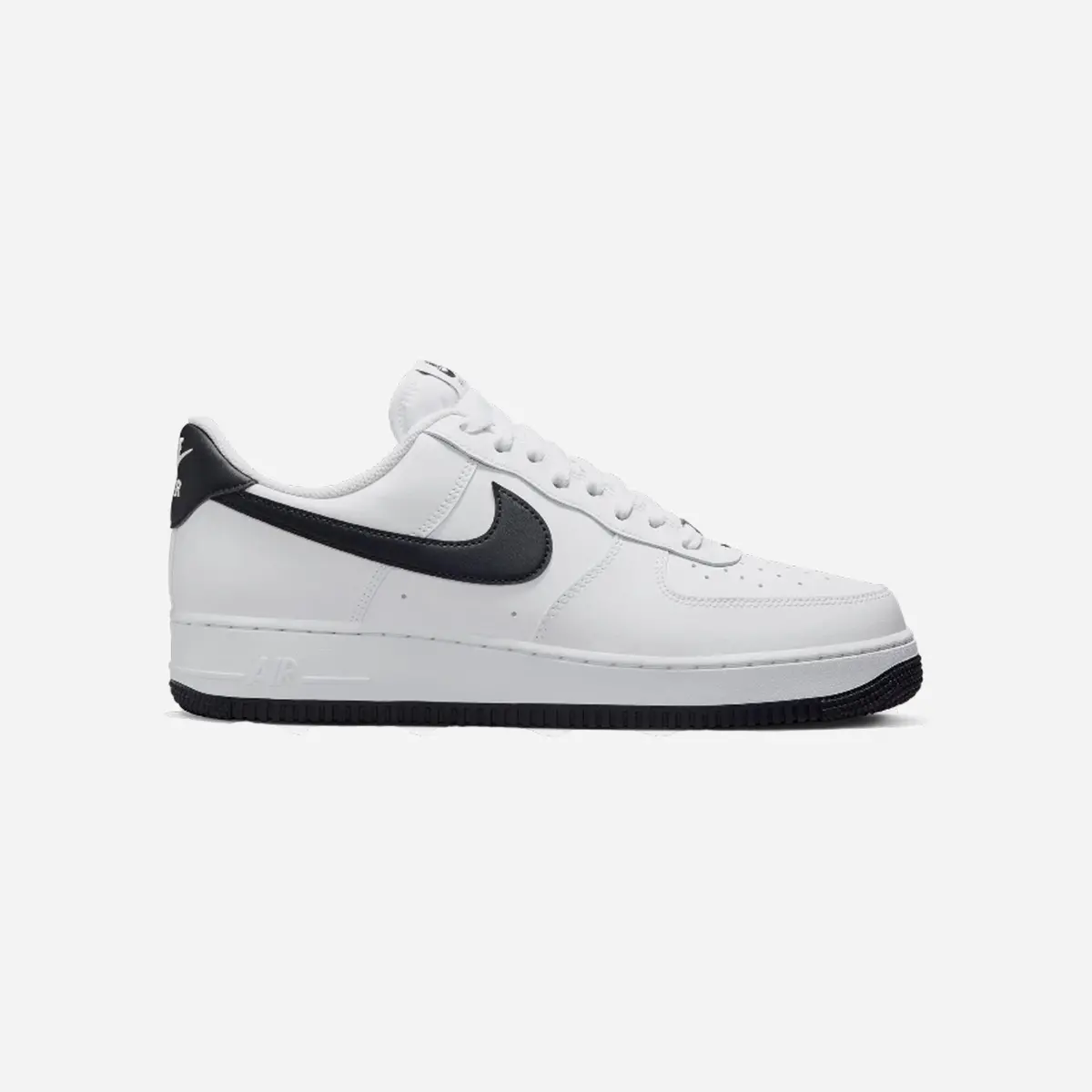 Nike Air Force 1 '07 Basketball Shoes White/White/Black 1