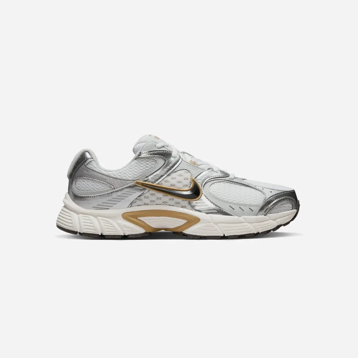 Nike V5 Rnr Running Shoes White/Parachute Beige/Metallic Pewter/Medium Ash 1