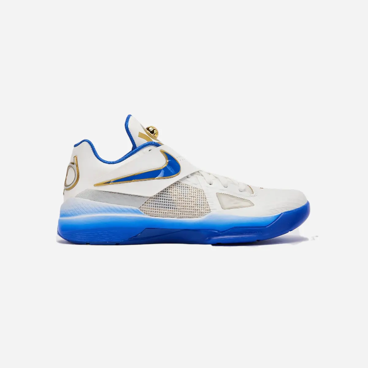 Nike Kd 4 'Mvp' White 1