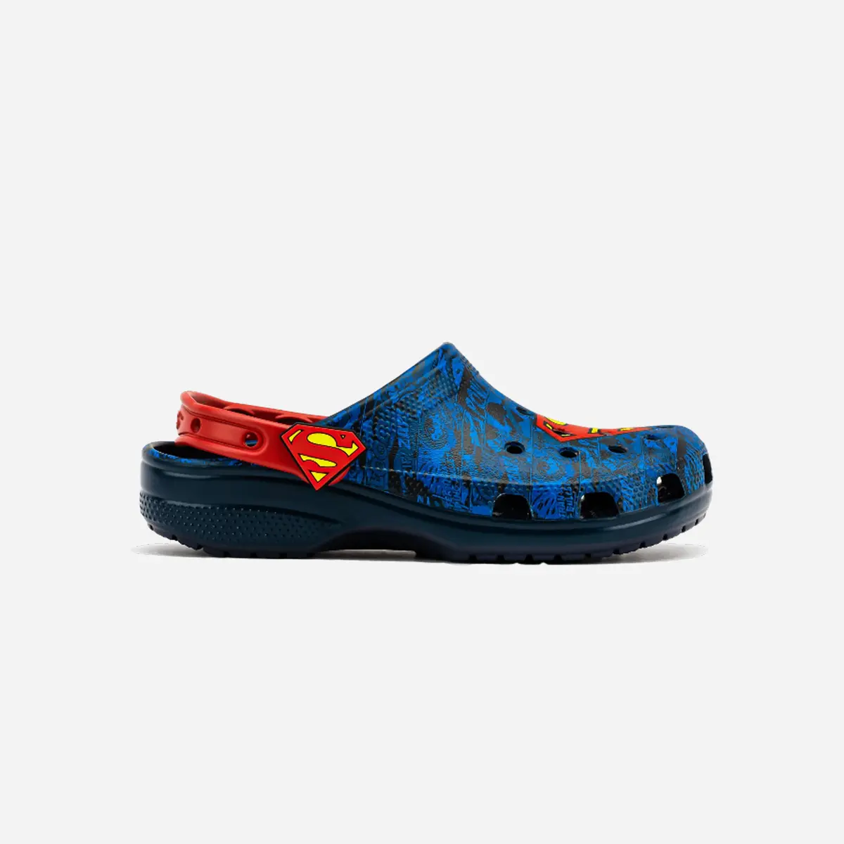 Crocs Superman Classic Clog Sandals Blue/Red 1