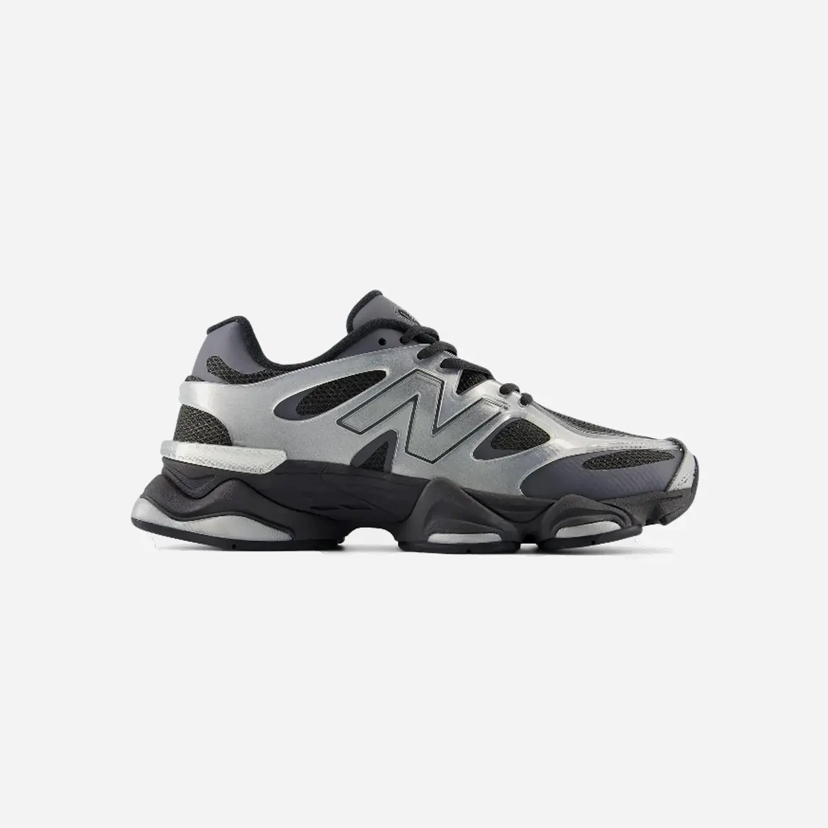 New Balance 9060 X Running Shoes Black/Silver 1