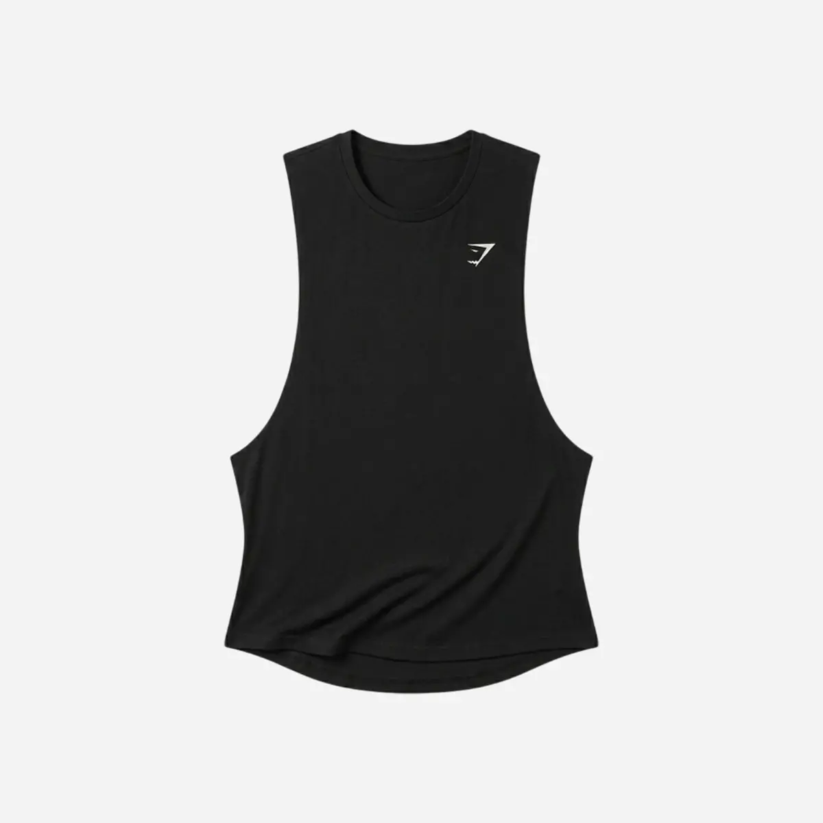 Gymshark Critical Drop Arm Tank Black Slim Fit 1