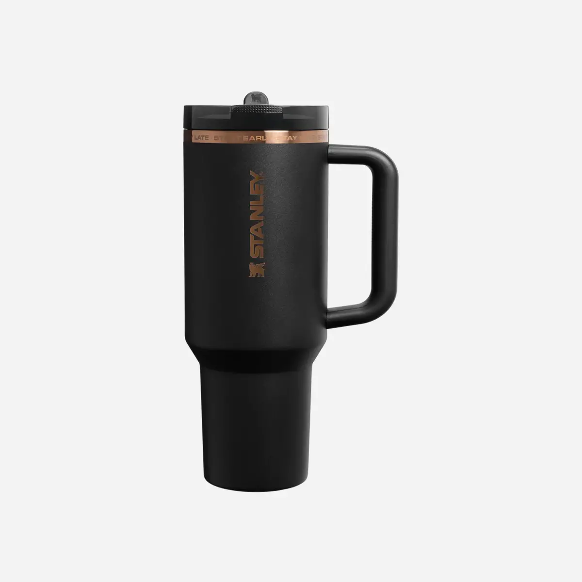 Stanley X Messi Tumbler Mug 1913 Protour Flip Straw Messi Goat Black 40 Oz 1