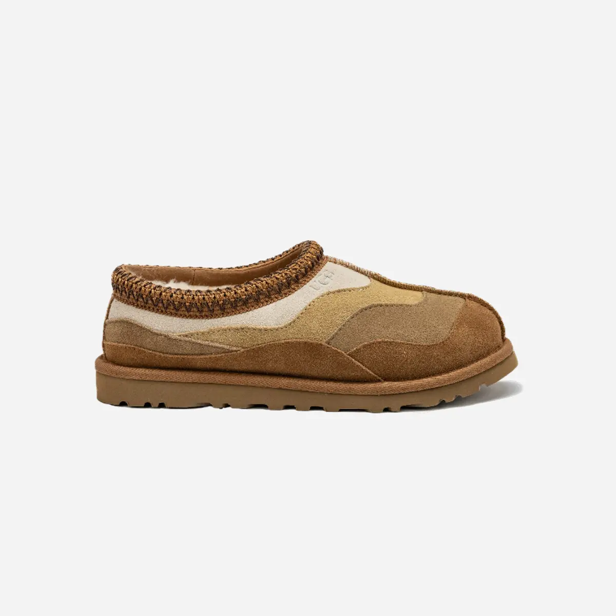 Ugg Shoe Palace Exclusive Tasman Painted Hills Sandals Chestnut 1