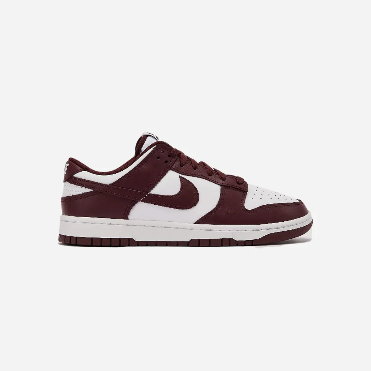 Nike Dunk Low Retro Burgundy 1