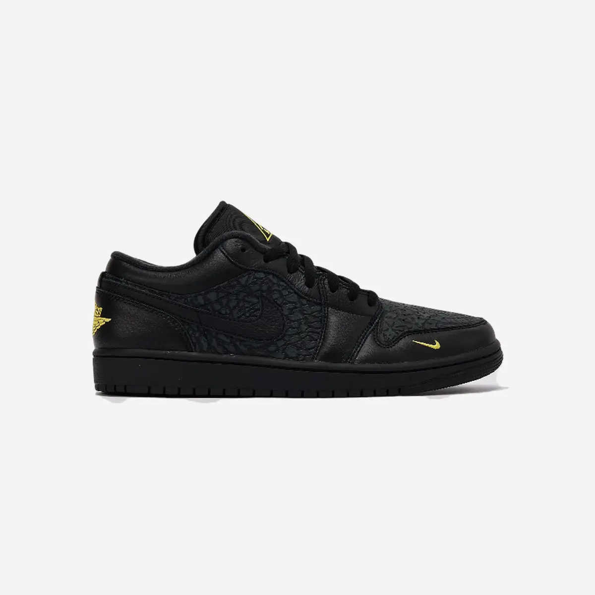Nike Air Jordan 1 Low Se Black 1