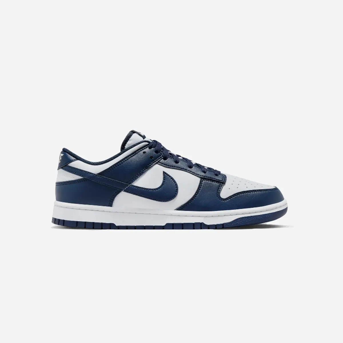 Nike Dunk Low Lifestyle Shoes Midnight Navy/White 1