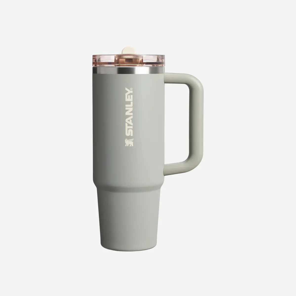 Stanley Tumbler Mug Protour Flip Straw Sage Grey 40 Oz 1