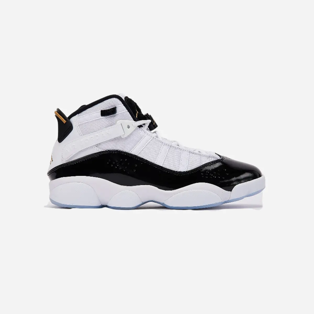 Nike Air Jordan 6 Rings White/Metallic Gold-Black-Ice 1