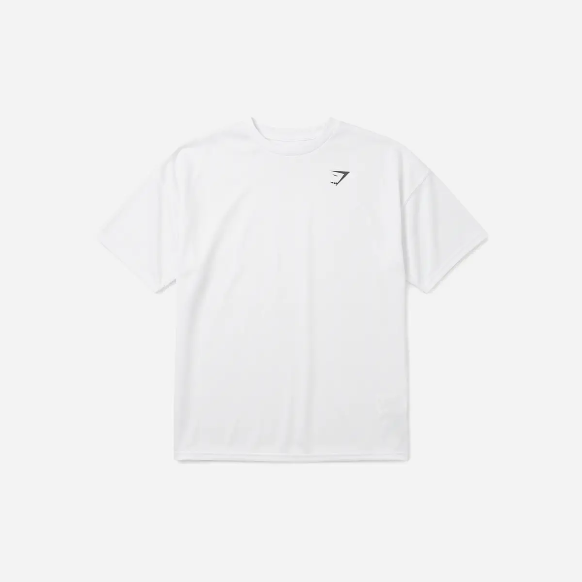 Gymshark Oversized Performance T-Shirt White Oversized Fit 1